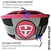 Steel Sweat Weight Lifting Belt for Women - 6 inch Flexible Lightweight Contoured Belt - Best for Gym, Exercise, Workout, Training, Weightlifting COLUMBA Pink Small