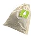 Tea Filter Bags Disposable Tea Bags Empty Tea Bags Unbleached Drawstring Paper Tea Bag for Loose Tea (100 Count and 3 Free Clips) (Brown　)