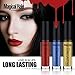LUNIWEI Waterproof Matte Liquid Lipstick Long Lasting Lip Gloss Lipstick