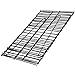 Grillmark BBQ-467460 Universal Fit Lava Rock Grate, Steel