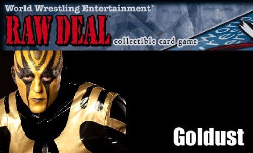 WWF Goldust Raw Deal Velocity Starter Deck
