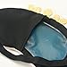 MaisonMaxx Cute Sleeping Mask Gel Pad Eye Mask with Hot & Cold Therapy Insomnia Blindfold Contoured for Men, Women, Girls, Kids Gifts, and for Travel, Meditation,Bedtime(Pink)
