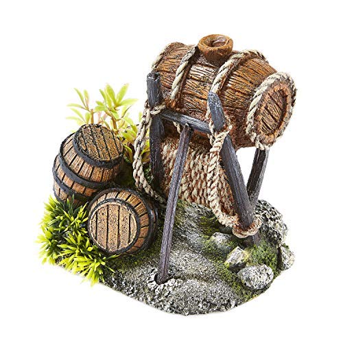 CLASSIC PETBLIS Winched Pails On Rocks 150mm