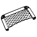 TraderPlus Universal Auto Car Seat Side Back Pocket Storage Organizer Nylon Net Bag Phone Holder Black 5.9