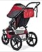 BOB Revolution Flex 2016 Jogging Stroller, Red