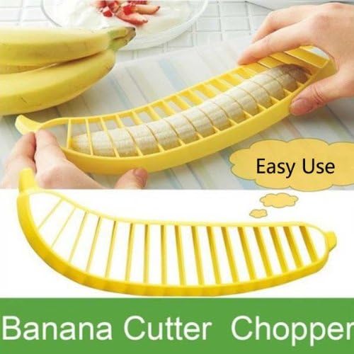Banana Slicer Banana Cutter Chopper Fruit Salad Sundaes Chopper