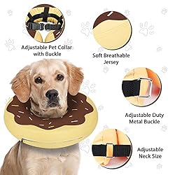 Dog Cone Collar for Small Medium Large Dogs for