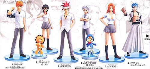 Amazon Bleach ブリーチ スタイリング 全7種セット 菓子なし フィギュア ドール 通販