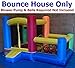 Bounce House Only - My Bouncer Little Castle Bounce 88