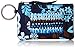 Vera Bradley Women's Cotton Zip ID Case Wallet, Java Floral, One size