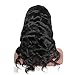 Human Hair Lace Front Wigs Unprocessed Virgin Brazilian Body Wave Hair Wigs 130% Density For Black Women 14