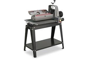 TDAGRO SUPERMAX TOOLS Drum Sander with Flatness Guarantee, Intellisand Technology and Patented Abrasive Attachment System. Model 19-38 (SUPMX-71938-D)
