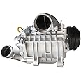 General Supercharger Kit SC14 for Cherokee | for TOYOTA | for Previa | for HOVER, Aluminum Universal Supercharger Compressor Blower Booster Turbine Engine Modification Silver 2.0-3.5L