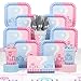 Gender Reveal Deluxe Party Supplies Kit (Serves 20)