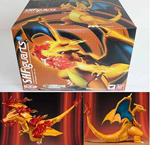 魂web商店限定 S H Figuarts リザードンの買取価格 相場 高価買取なら買取一括比較のウリドキ