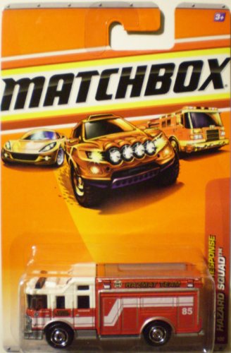 Matchbox 2010, Hazard Squad "Hazmat Team" 51/100, Emergency Response. 1:64 Scale.