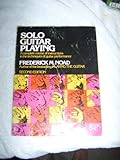 Solo Guitar Playing, Noad, Frederick M., 0028716809