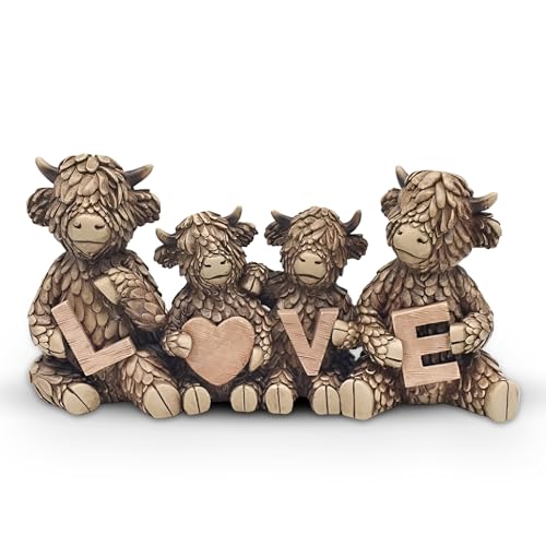 Hughie Highland Cows Love