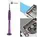 EMiEN 0.6mm Y Shape Tip Tri-point Tri Wing Magnetic Screwdriver for iPhone 7,iPhone 7 Plus,iPhone 8,iPhone 8 Plus,iPhone X,iPhone XS,iPhone XS Max,iPhone XR,iPhone 11,iPhone 12 Apple Watch Repair