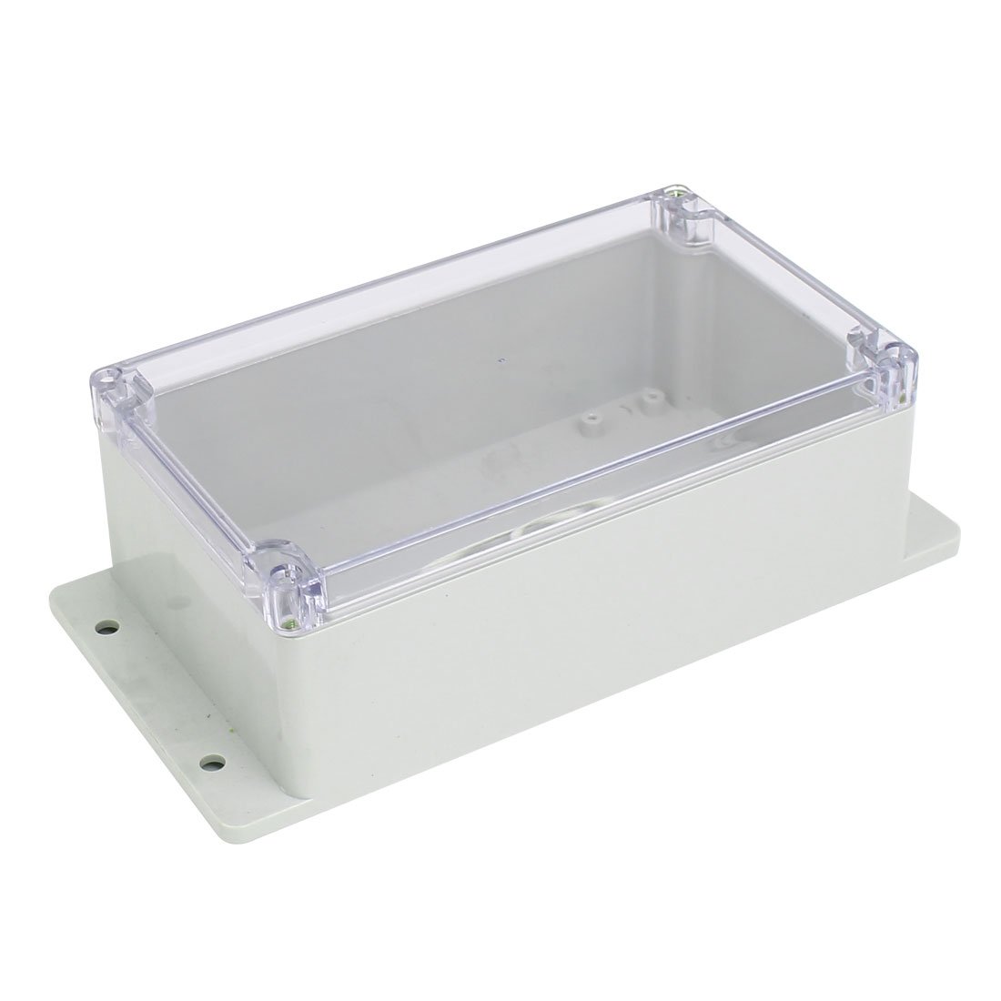 Sourcingmap 240mmx120mmx75mm ABS Plastic Dustproof IP65 Junction Box Electric Project Enclosure