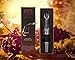 Best Wine Aerator Pourer for Red Wine & White Wine, Unique Gift Idea For Women, Men, Her, Him, Anniversary, Birthday, Couples, Friendship, Wine Gift, Compare to Vintorio Brand