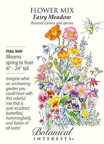 Fairy Meadow Flower Seed Mix - 3 grams Fairy Meadow Flower Seed Mix - 3 grams