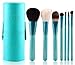 ZOREYA Exclusive Makeup Brush Set Includes 7 Professional Makeup Brushes With Premium Synthetic Fiber And Free Luxury Case As Good As MAC Or Sigma Just Better Price