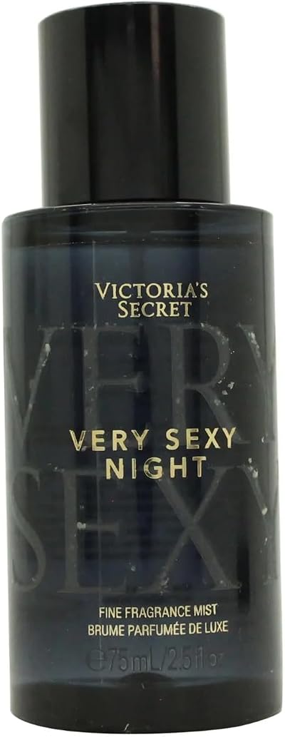 Victoria's Secret Very Sexy Night Fine Fragrance Mist 75ml Women Floral Amber