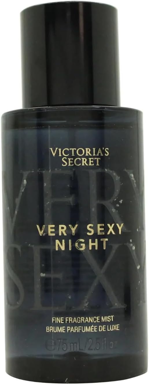 Victoria's Secret Very Sexy Night Fine Fragrance Mist 75ml Women Floral Amber