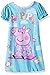 Peppa Pig Toddler Girls' Swing Dorm, Blue, 4T