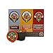Crazy Cups Decaf Flavor Nation's Selection Single Serve Cups For Keurig K Cup Brewer Variety Pack, 24 Count