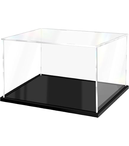 Amazon.com: COOLTAKU Clear Acrylic Display Case, Front-Open Door