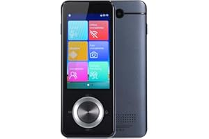 LOTORASIA Language Translator Device, Portable Two-Way Real-Time Language Translator 106 Languages, Accurate Offline, Audio and Photo Instant Translation for Study, Travel, Business