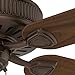 Casablanca 55001 Ainsworth 60-Inch 5-Blade Ceiling Fan, Brushed Cocoa with Dark Walnut/Distressed Walnut Blades
