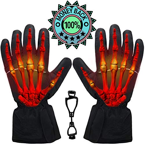 CHESHWaterproof Electric Heated GlovesWinter Hand WarmerUnisexFree