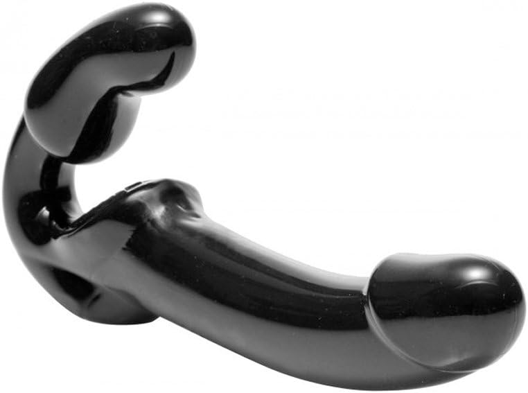 Strap U Black Revolver II Strapless Strap-On Dildo - Image 4