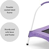 Plum Junior Bouncer My First Trampoline with Handle Purple Toddler Safe view 6