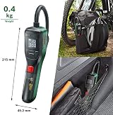 Bosch EasyPump Portable Electric Bike Pump 3.0Ah USB-C Autostop 150 PSI view 10