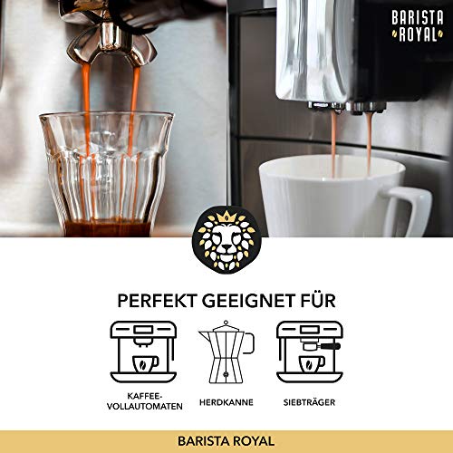 BARISTA ROYAL Bio Espressobohnen 500g "Gran Señor" | Frische Kaffeebohnen direkt aus Honduras | 100% Arabica Espresso ganze Bohnen | Ideal für Vollautomat und Siebträger – Bild 5