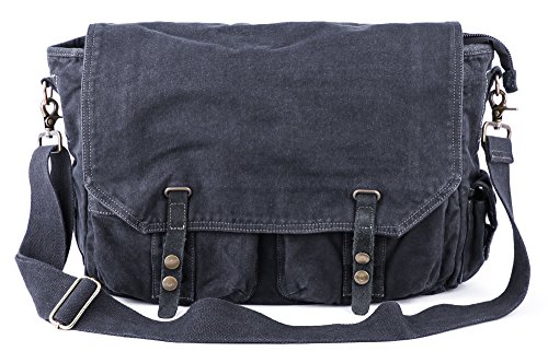 gootium canvas messenger bag