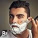 Bib & Tucker Sandalwood Shaving Cream 5.3 fl. oz. - Paraben Free, Gentle Ingredients