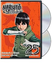 Naruto Shippuden  Original & Uncut episodes: 310-322 (25 DVD Set)