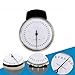 Pevor Ophthalmic Lens Clock Base Curve Optician Lens Measure with Storage Box