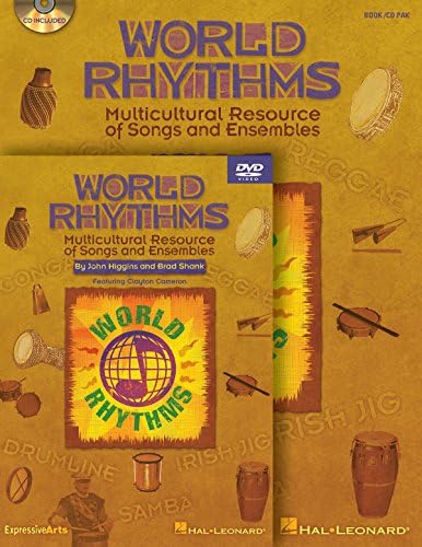 World Rhythms -Partition+Parties Separees Paperback – 1 Jan 2007