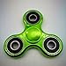 SMAZ LIFE Anti-Anxiety Fidget Spinner Toy Helps Focusings EDC Focus Toy for Kids & Adults - Best Stress Reducer Relieves ADHD Anxiety and Boredom Plating Green