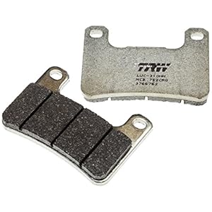 TRW Lucas MCB752CRQ schijfremvoering, carbon zonder ABE