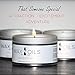 Scented Candles - Attraction, Adventure & Excitement (Pack of 3) Soy Wax Aromatherapy, 8oz