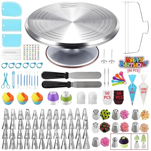 Cake Decorating Kit, 357 Pcs Baking Supplies