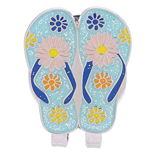 VGEBY1 Golf Hat Clip, Magnetic Golf Ball Markers Golf Club Kits(Slippers)