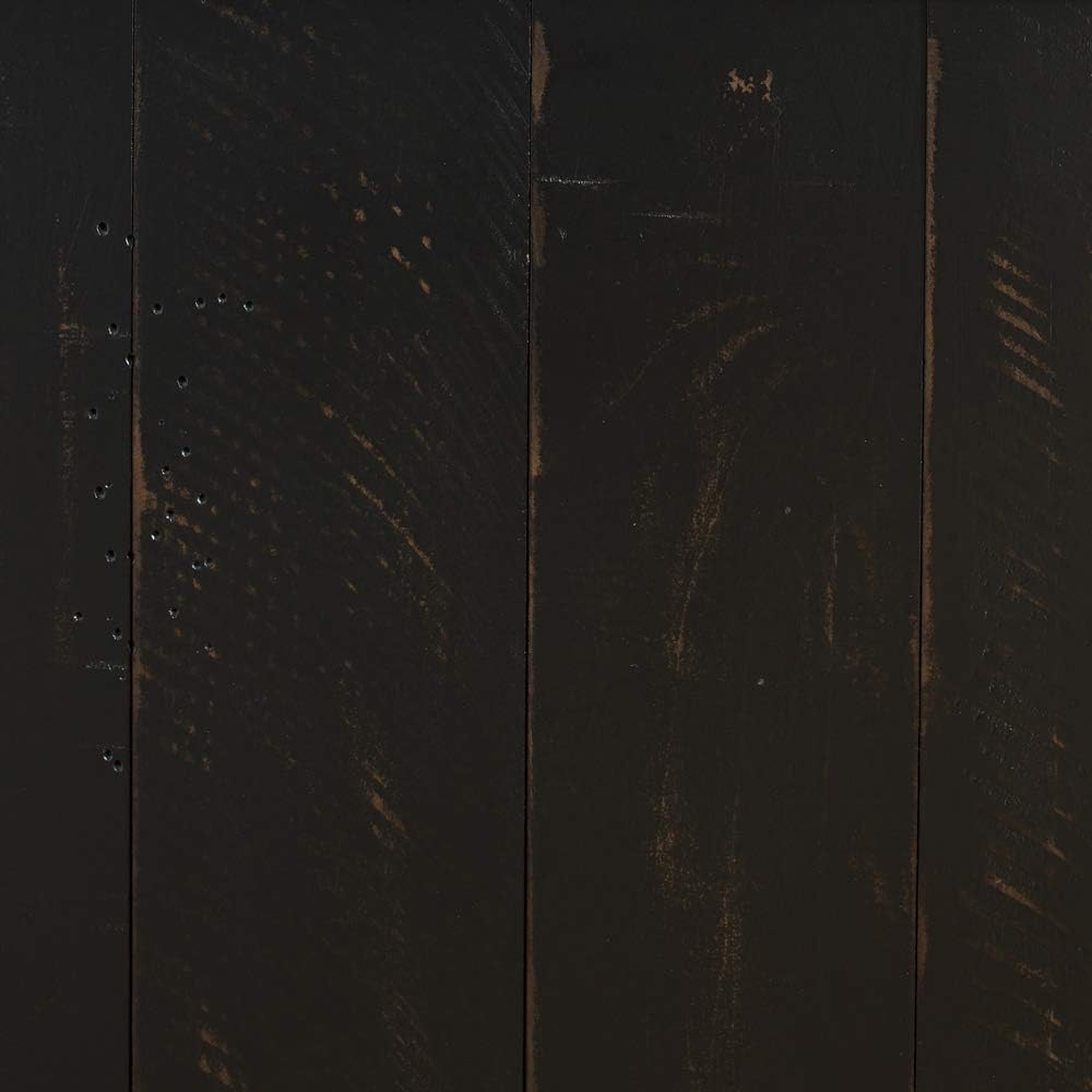 Signature Design by Ashley Valebeck Square Lift Top Cocktail Table Black/Brown: Kitchen & Dining